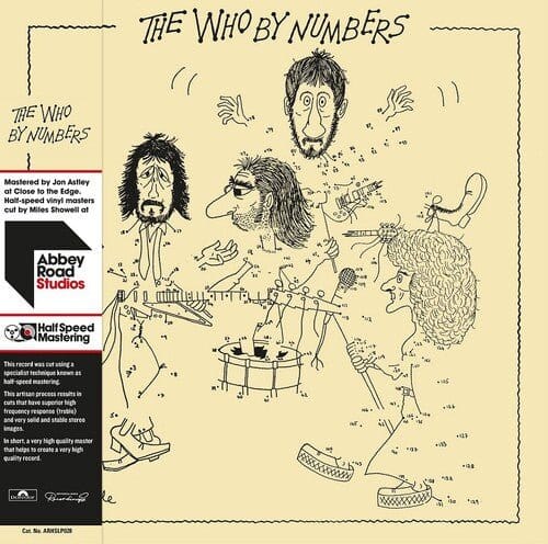 Who - The Who By Numbers [Half-Speed LP] LP NEW