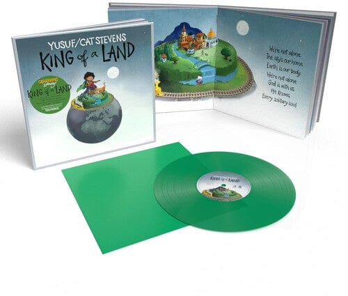 Yusuf (Cat Stevens) - King Of A Land LP NEW