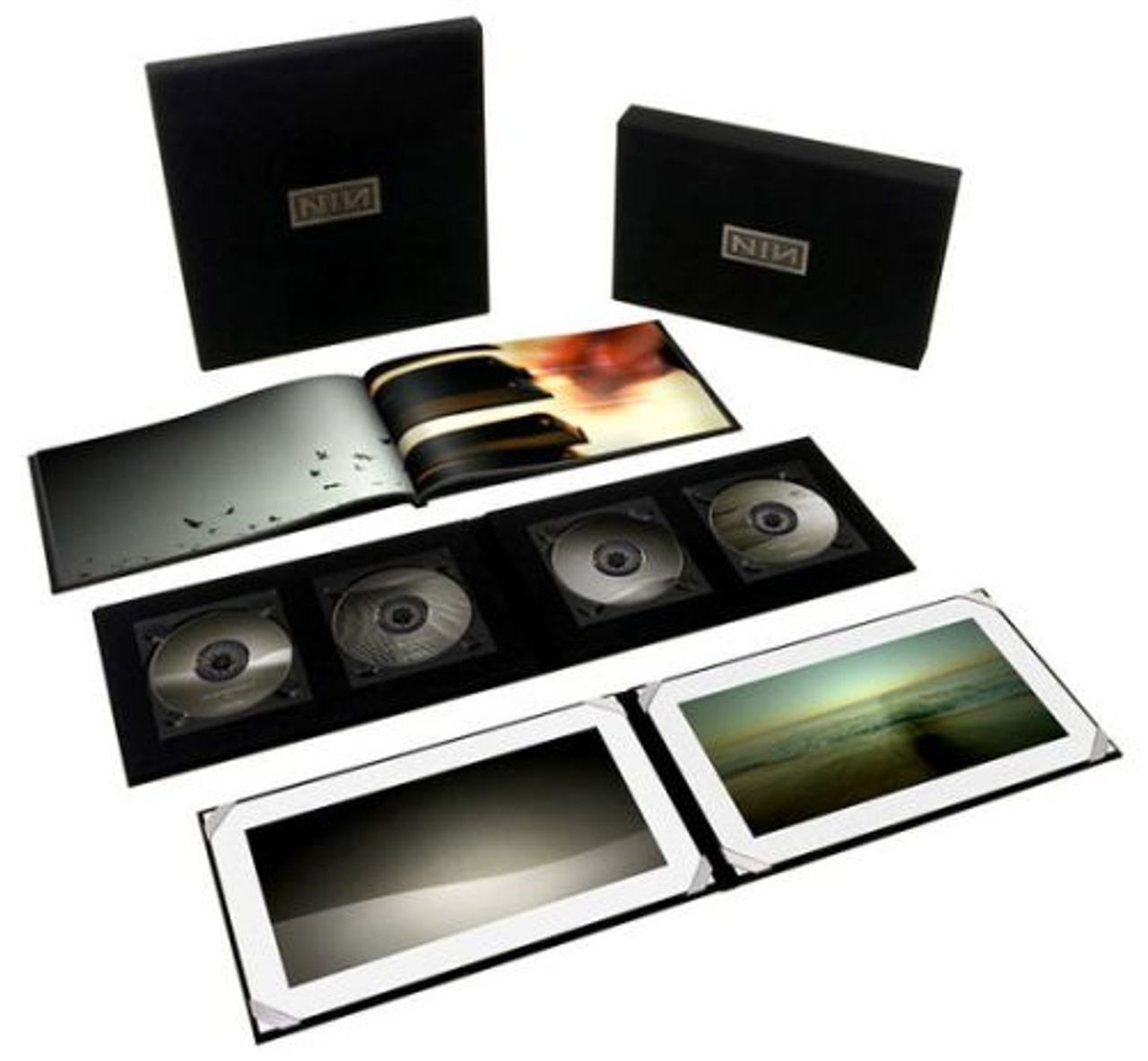 Nine Inch Nails Ghosts I - IV - Ultra-Deluxe Limited Edition US Box set