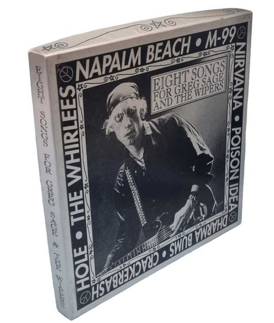 Nirvana (US) Eight Songs For Greg Sage & The Wipers US 7" box set