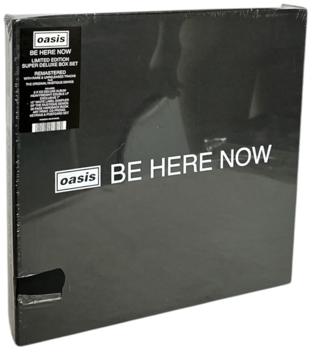 Oasis Be Here Now - Sealed UK Box set