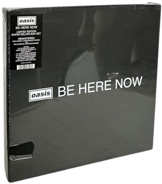 Oasis Be Here Now - Sealed UK Box set