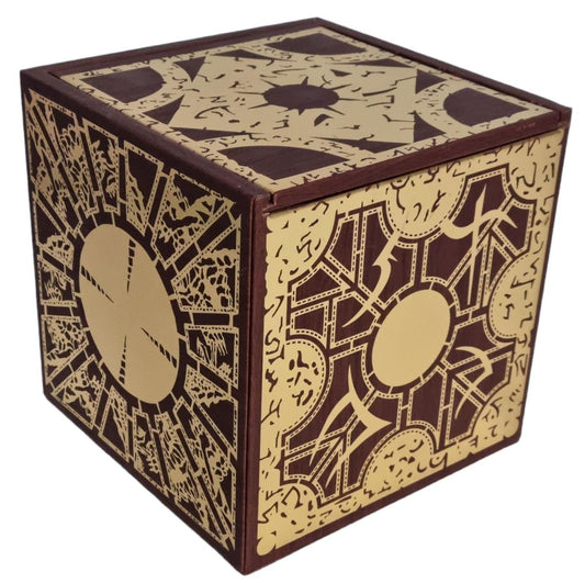 Original Soundtrack Hellraiser - Wooden Box US 7" box set