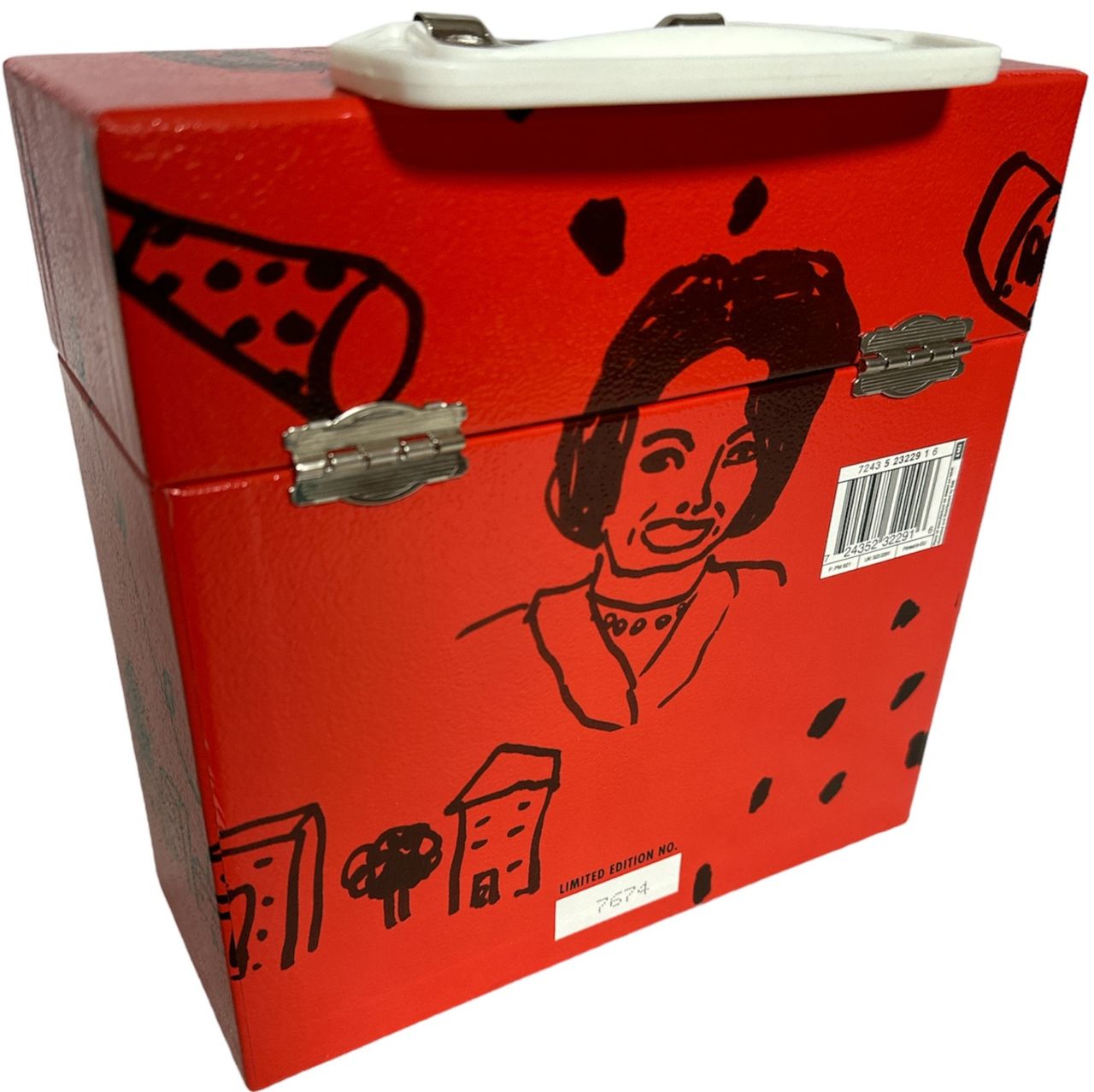 Paul McCartney and Wings Run Devil Run - 7" Collectors Box UK 7" box set