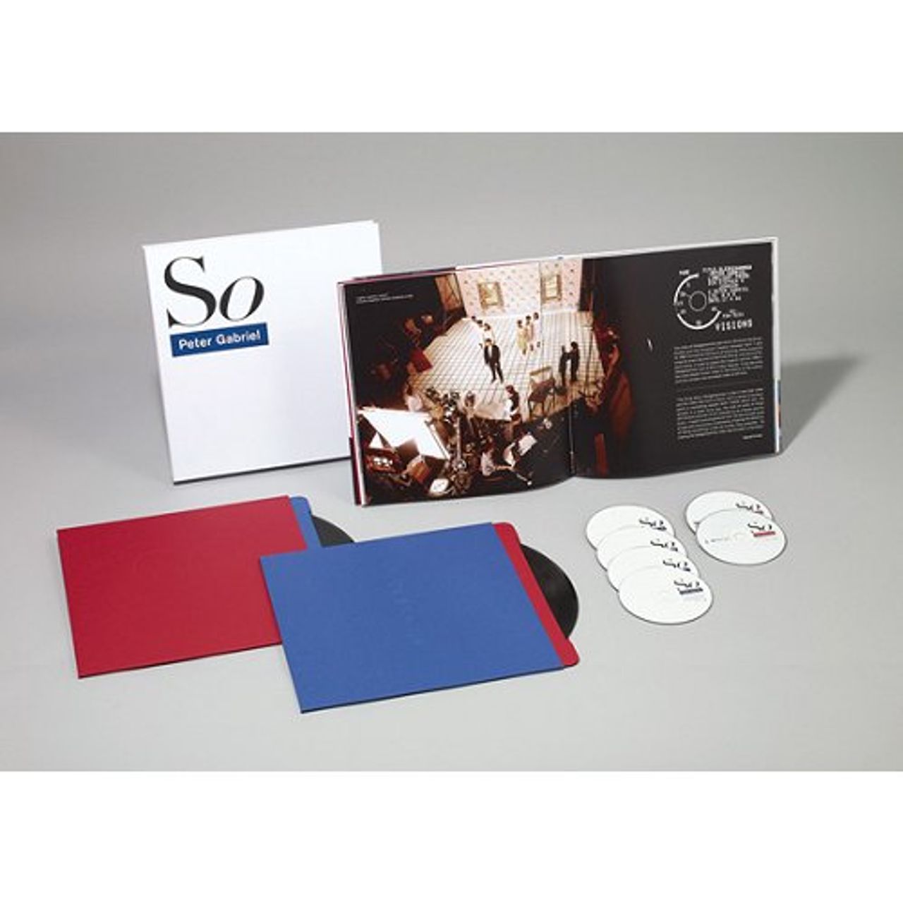 Peter Gabriel So - 25th Anniversary Boxset UK Box set