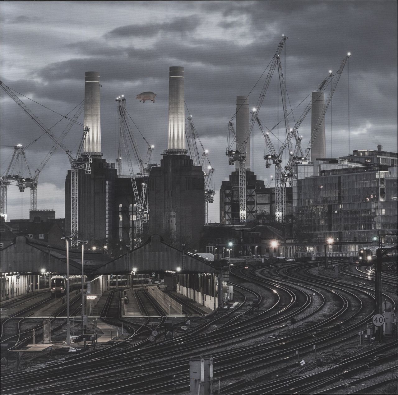 Pink Floyd Animals 2018 Remix - Deluxe Edition [LP/CD/DVD/Blu-Ray] UK Box set