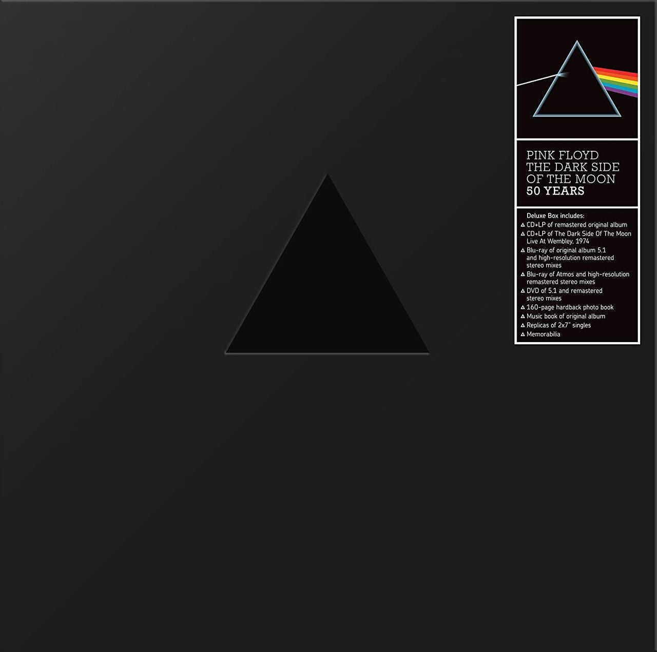 Pink Floyd The Dark Side Of The Moon - 50 Years Deluxe Edition - Sealed UK Box set