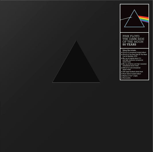 Pink Floyd The Dark Side Of The Moon - 50 Years Deluxe Edition - Sealed UK Box set