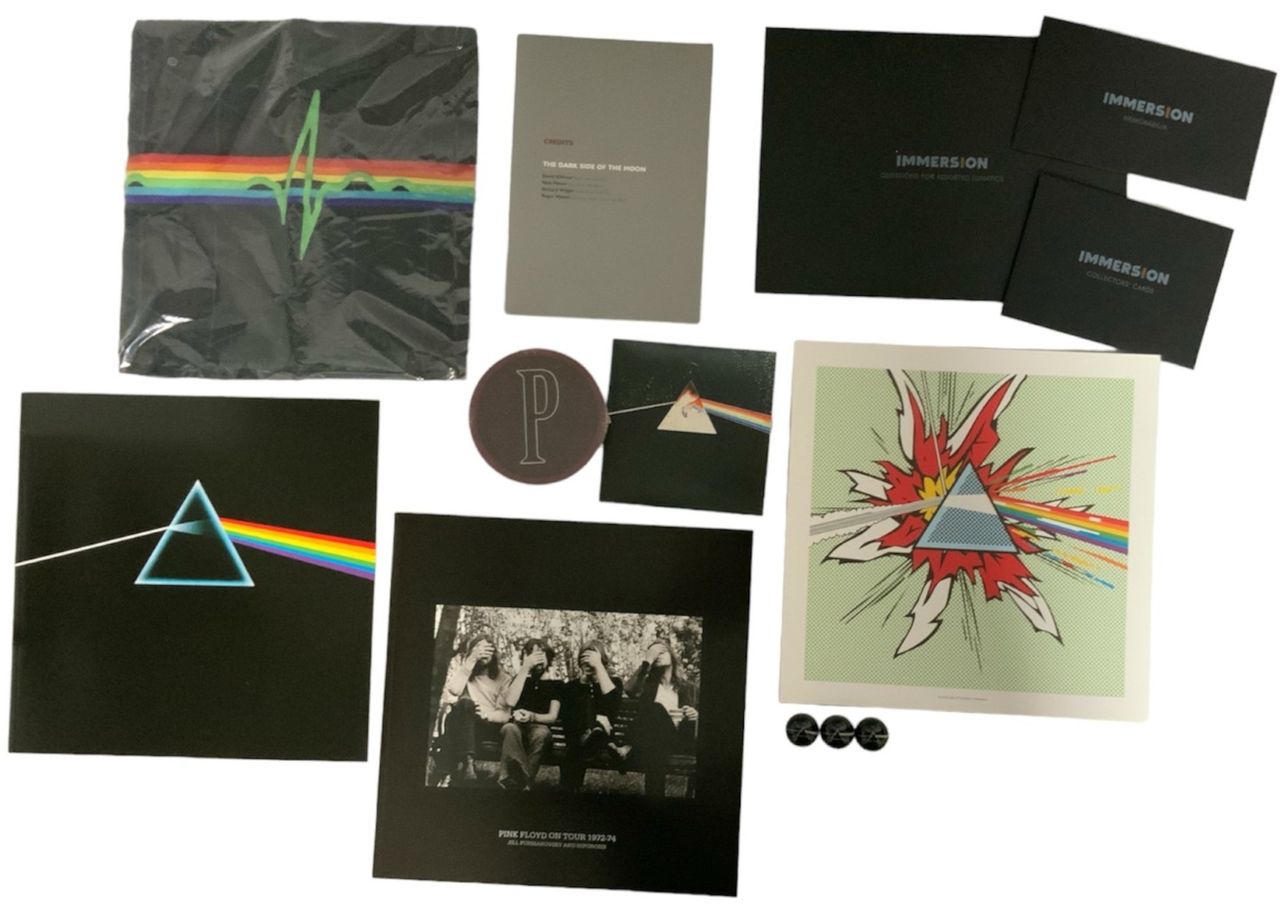 Pink Floyd The Dark Side Of The Moon - Immersion Box - EX UK Box set