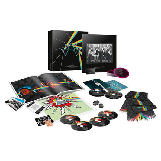 Pink Floyd The Dark Side Of The Moon - Immersion Box UK Box set