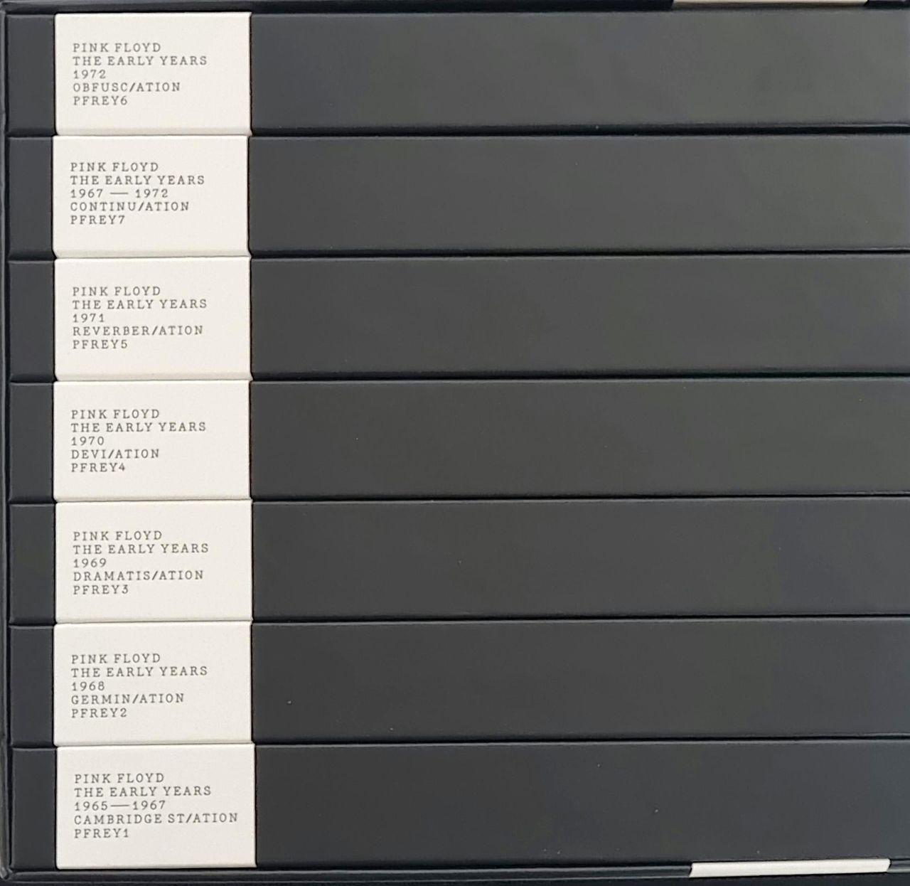 Pink Floyd The Early Years 1965-1972 - Super Deluxe Box - EX UK Box set