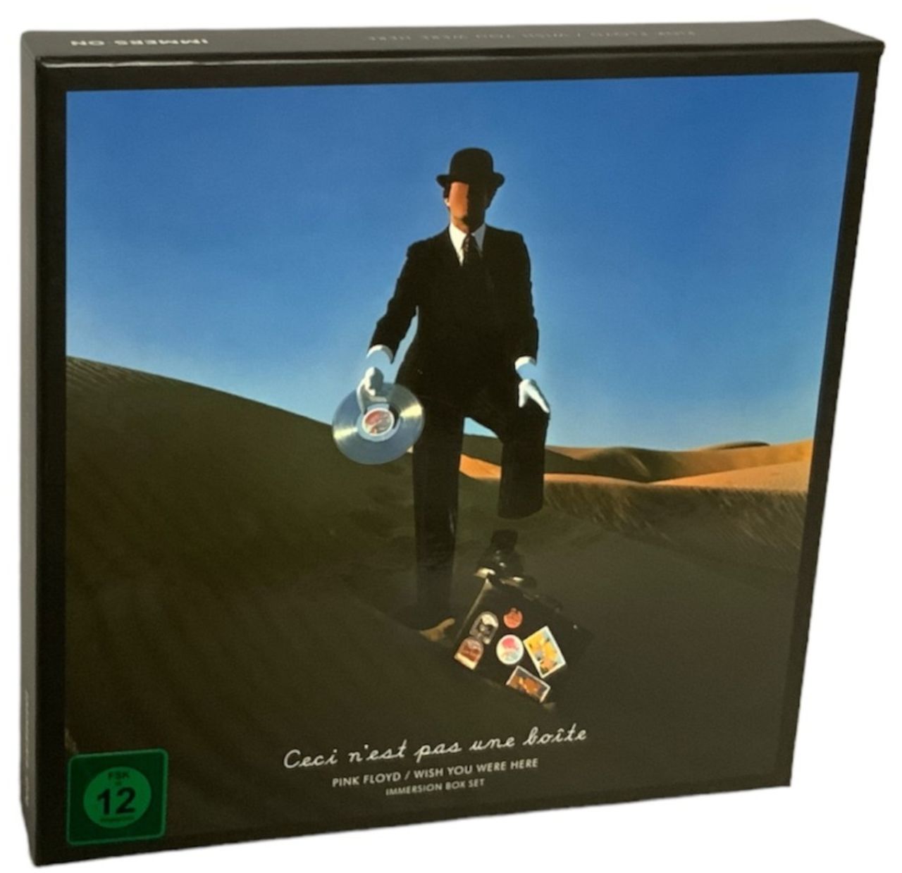 Pink Floyd Wish You Were Here - Immersion Box - EX UK Box set
