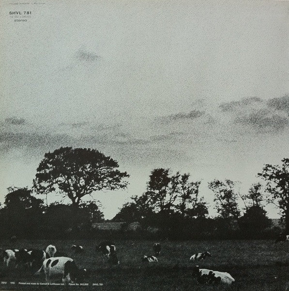 Pink Floyd – Atom Heart Mother - ORIGINAL VINYL LP on Harvest from 1970