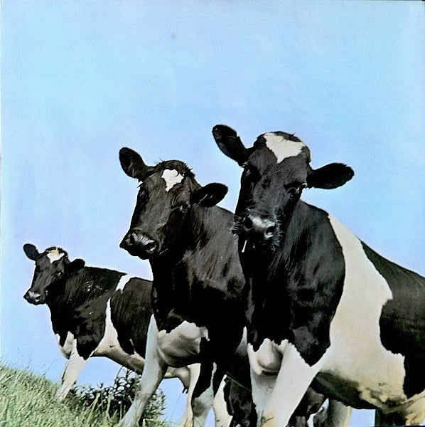 Pink Floyd – Atom Heart Mother - ORIGINAL VINYL LP on Harvest from 1970