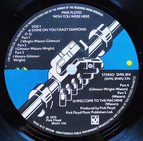 Pink Floyd – Wish You Were Here - VINYL LP