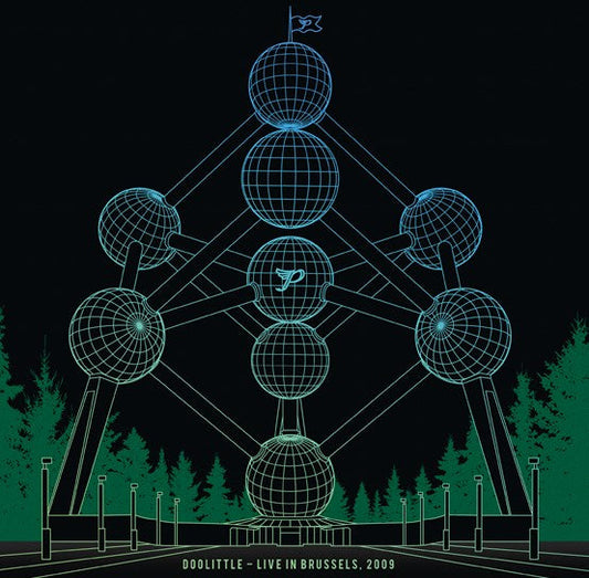 Pixies - Doolittle - Live In Brussels, 2009 Green & Blue Translucent Vinyl 2LP RSD 2023