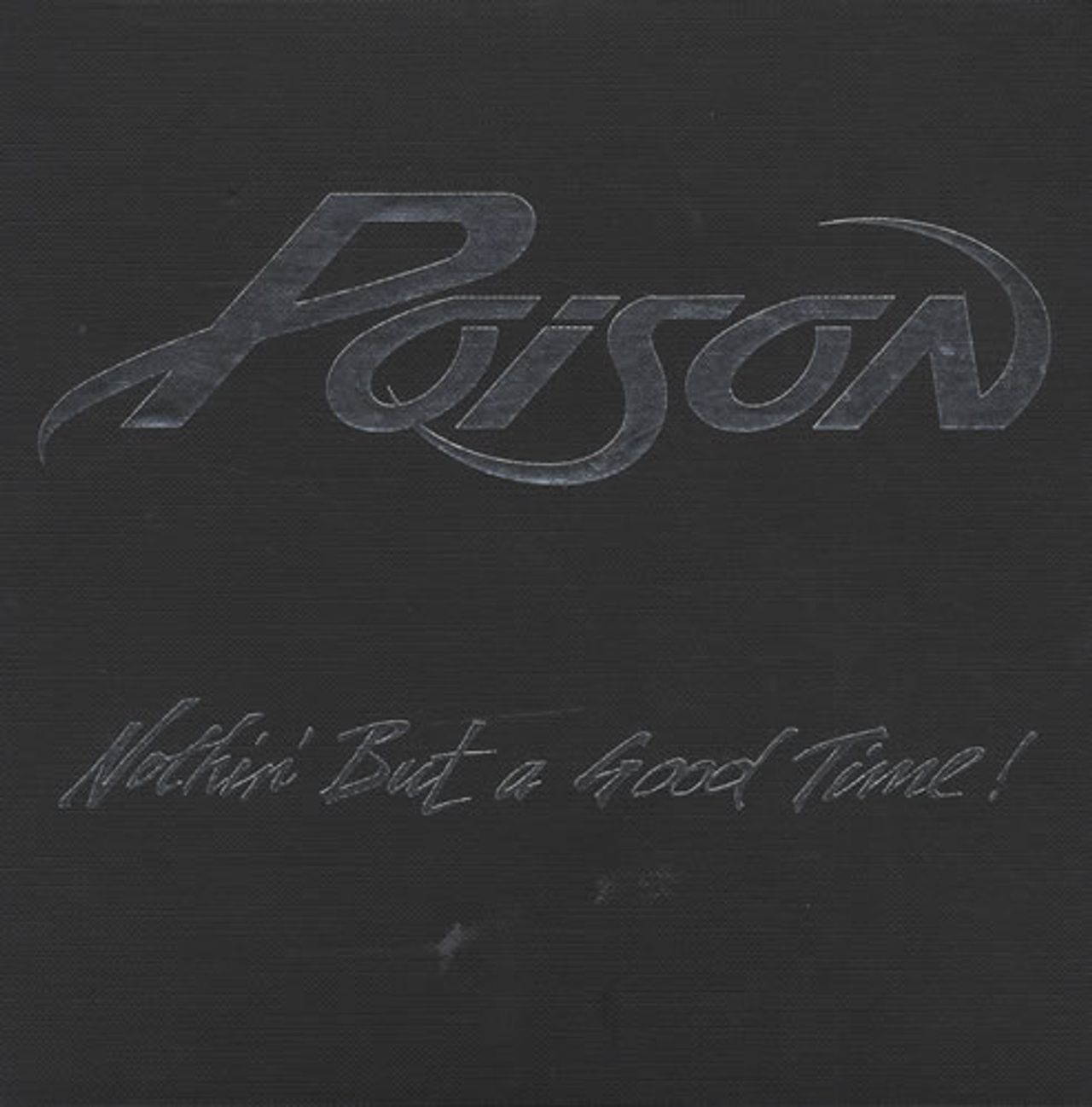 Poison Nothin' But A Good Time - Box + Postcards UK 7" box set