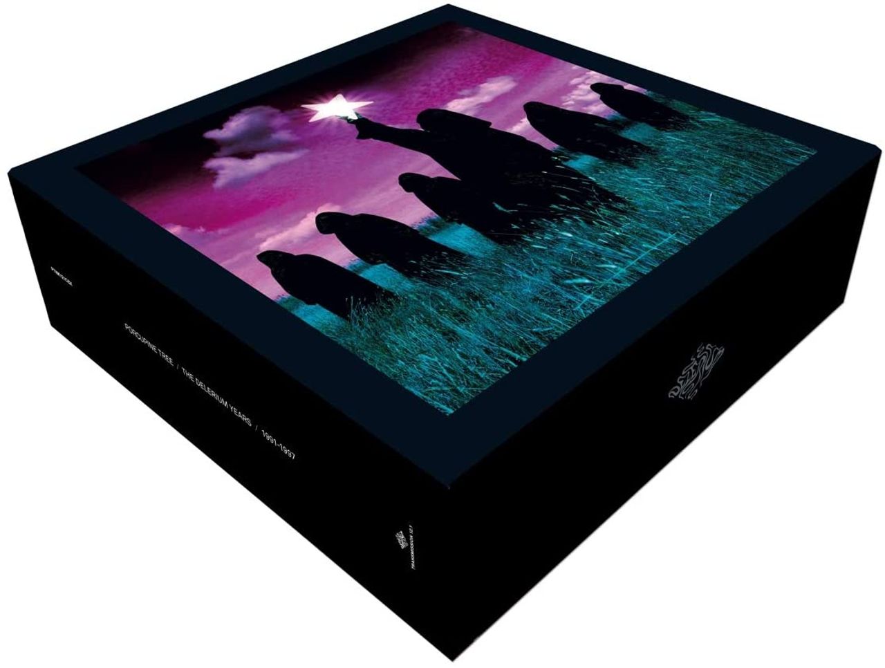 Porcupine Tree The Delerium Years 1991-1997 - Boxset UK Box set