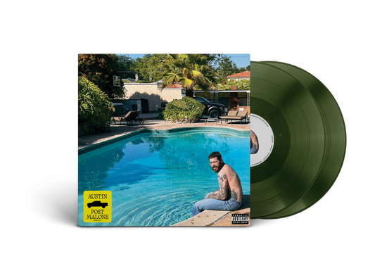 Post Malone - Austin [Forest Green 2 LP] Vinyl
