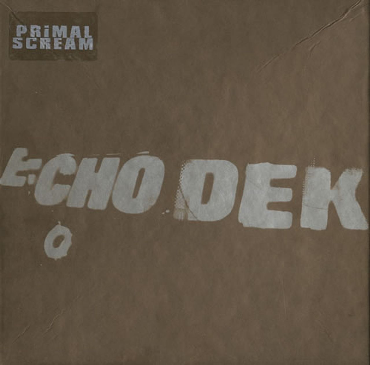 Primal Scream Echo Dek UK 7" box set