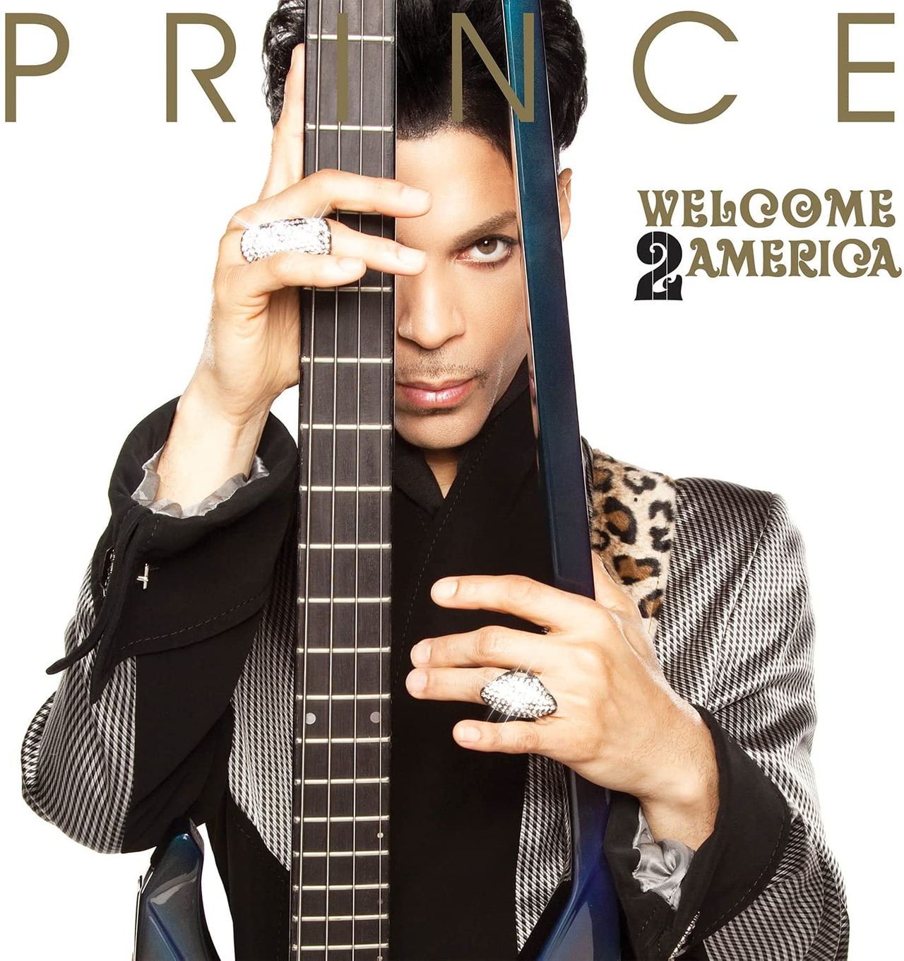 Prince Welcome 2 America - Deluxe Edition [2LP/1CD/Blu-Ray] - Sealed UK Box set