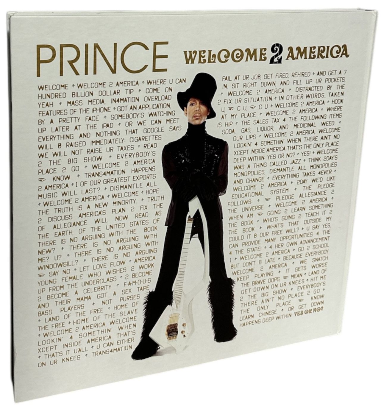 Prince Welcome 2 America - Deluxe Edition [2LP/1CD/Blu-Ray] UK Box set