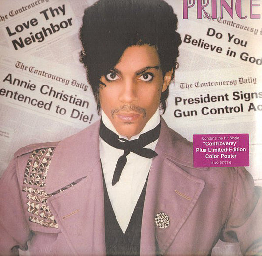 Prince – Controversy - 180 GRAM VINYL LP - NEW
