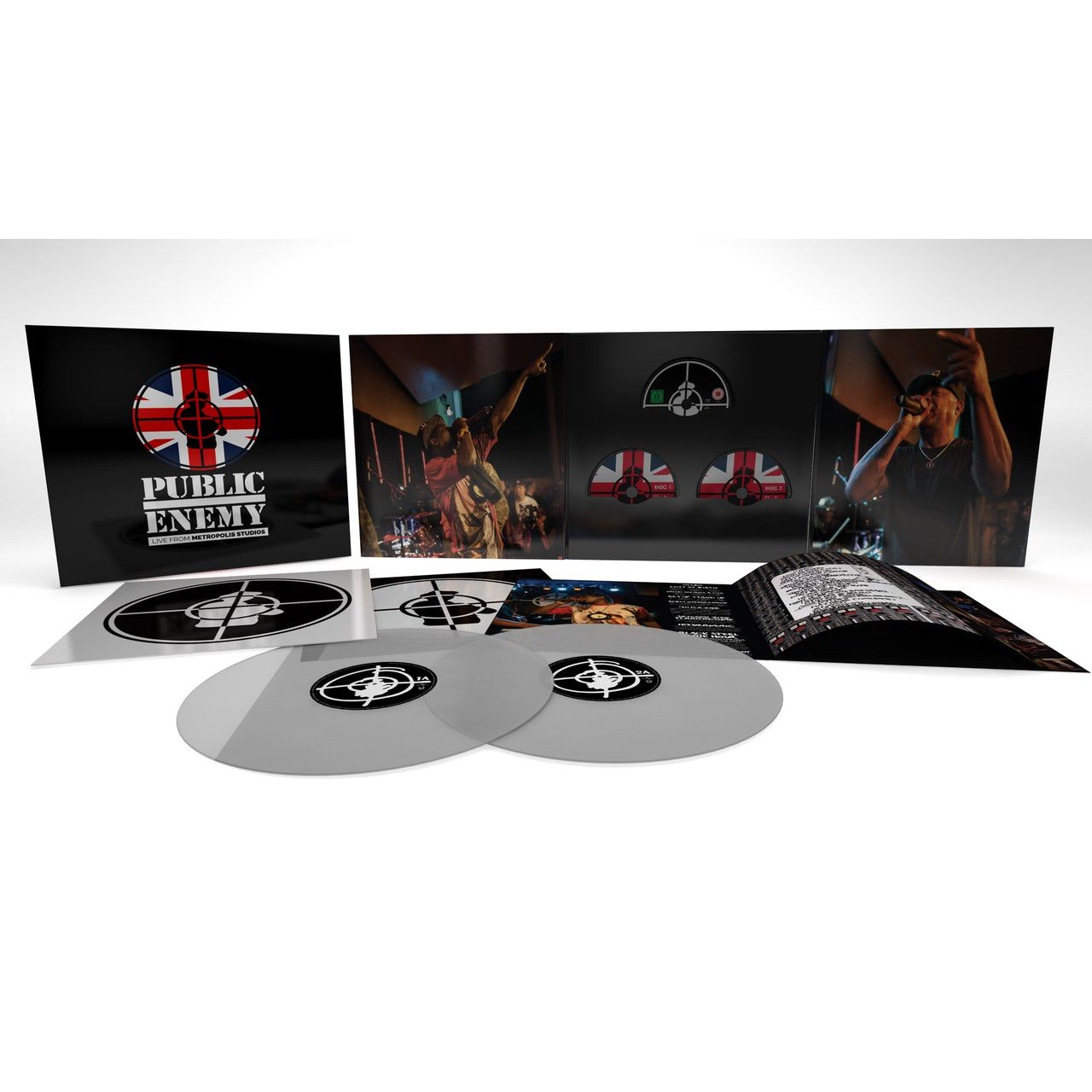 Public Enemy Live From Metropolis Studios: Super Deluxe Edition UK Box set