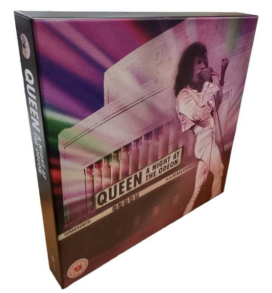 Queen A Night At The Odeon UK Box set