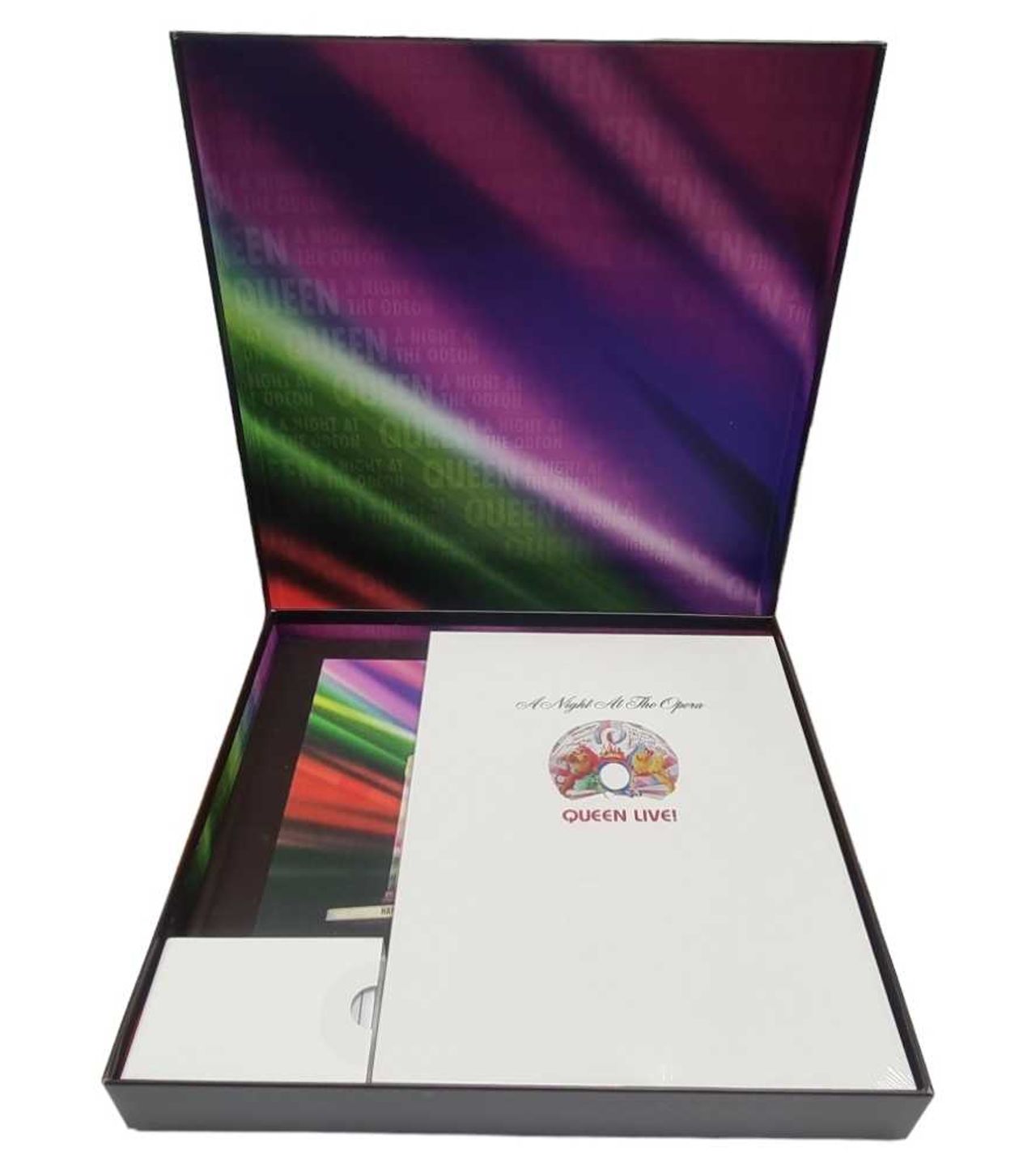 Queen A Night At The Odeon UK Box set