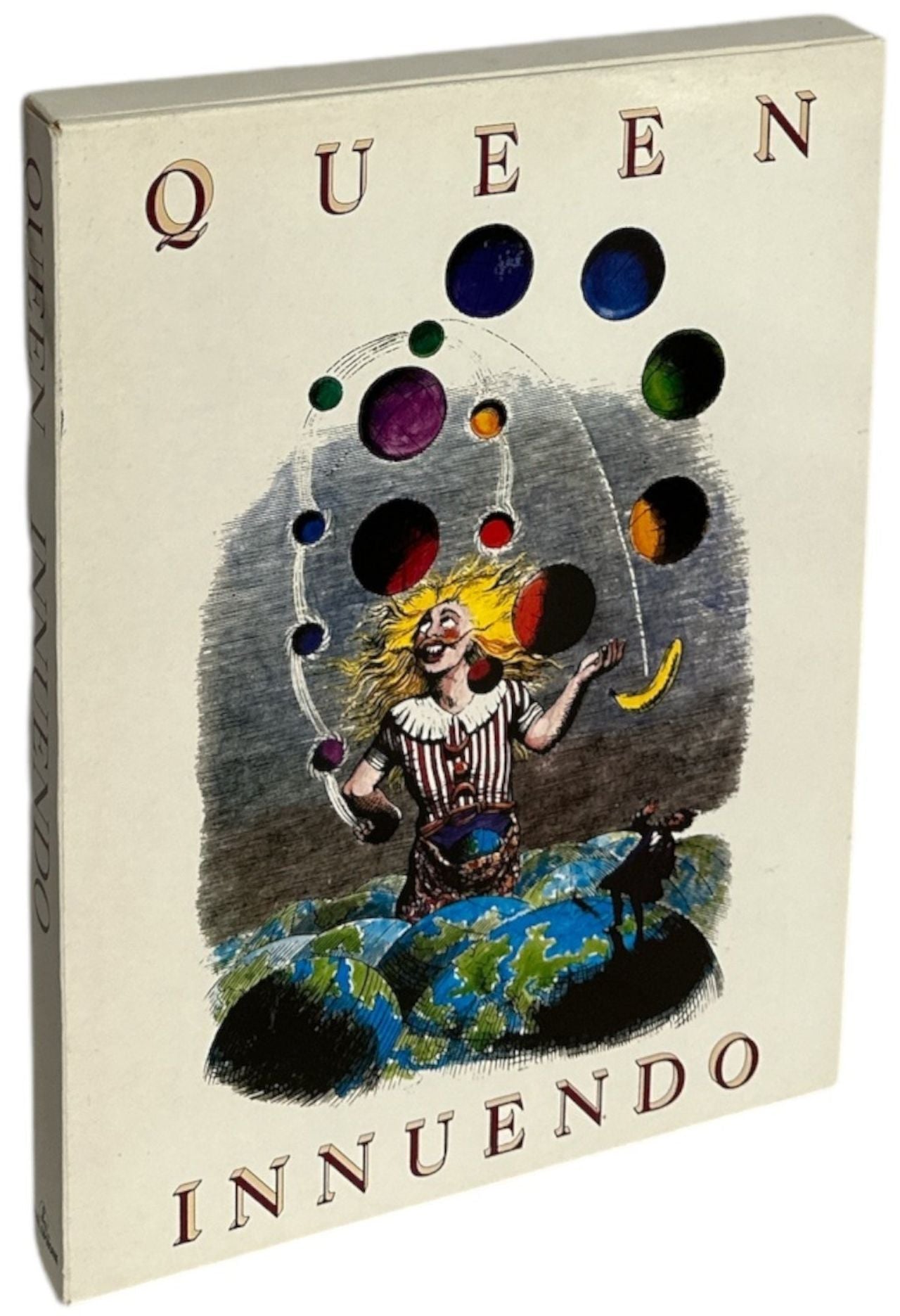 Queen Innuendo - Box Set UK Promo Box set