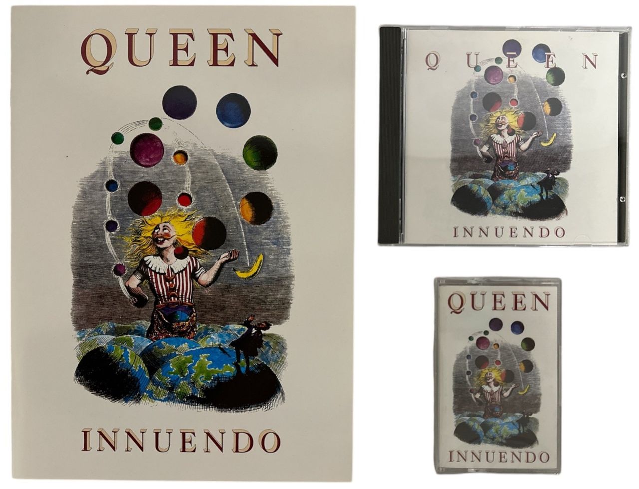Queen Innuendo - Box Set UK Promo Box set