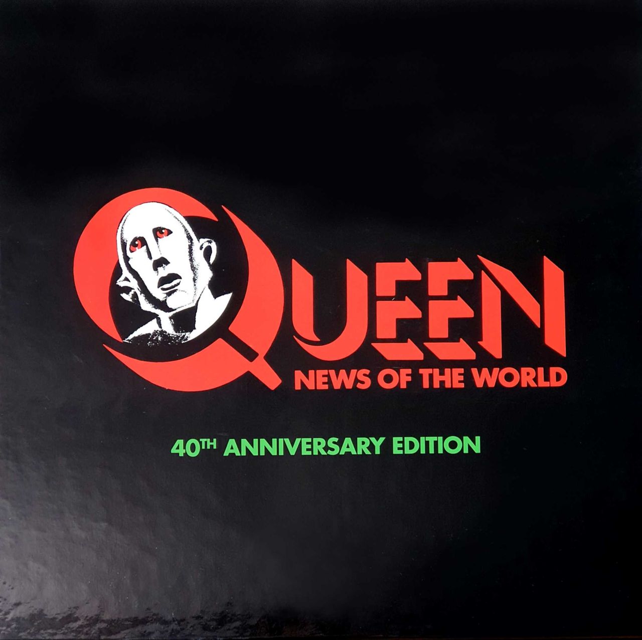 Queen News Of The World: 40th Anniversary Edition UK Box set