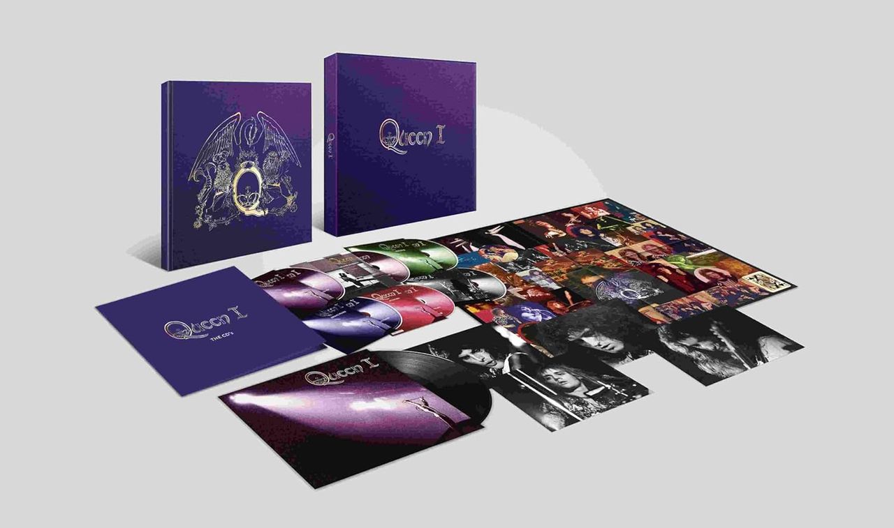 Queen Queen I - Super Deluxe Collector's Edition 6CD+LP Box Set - 2024 Mix - Sealed UK Box set
