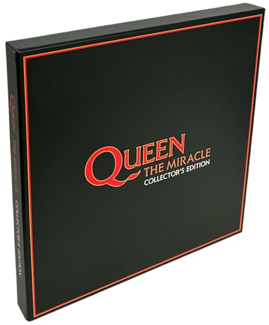 Queen The Miracle Collector's Edition - Deluxe LP/5CD/Blu-Ray/DVD UK Box set