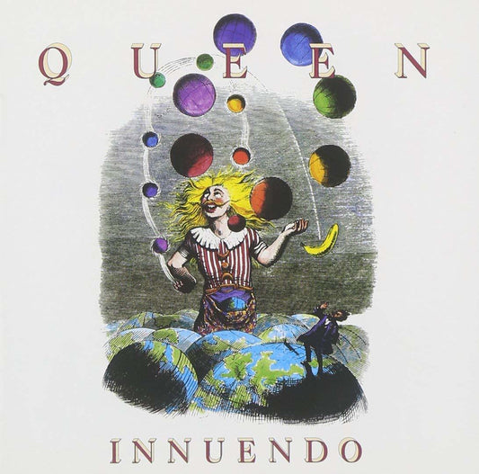 Queen – Innuendo - 2 x VINYL LP SET - HALF SPEED MASTER Edition