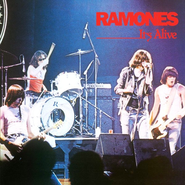 Ramones – Ramones – It's Alive - 2 x 180 GRAM VINYL LP