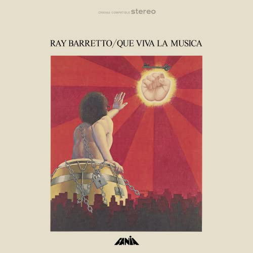 Ray Barretto - Que Viva la Música [LP] Vinyl