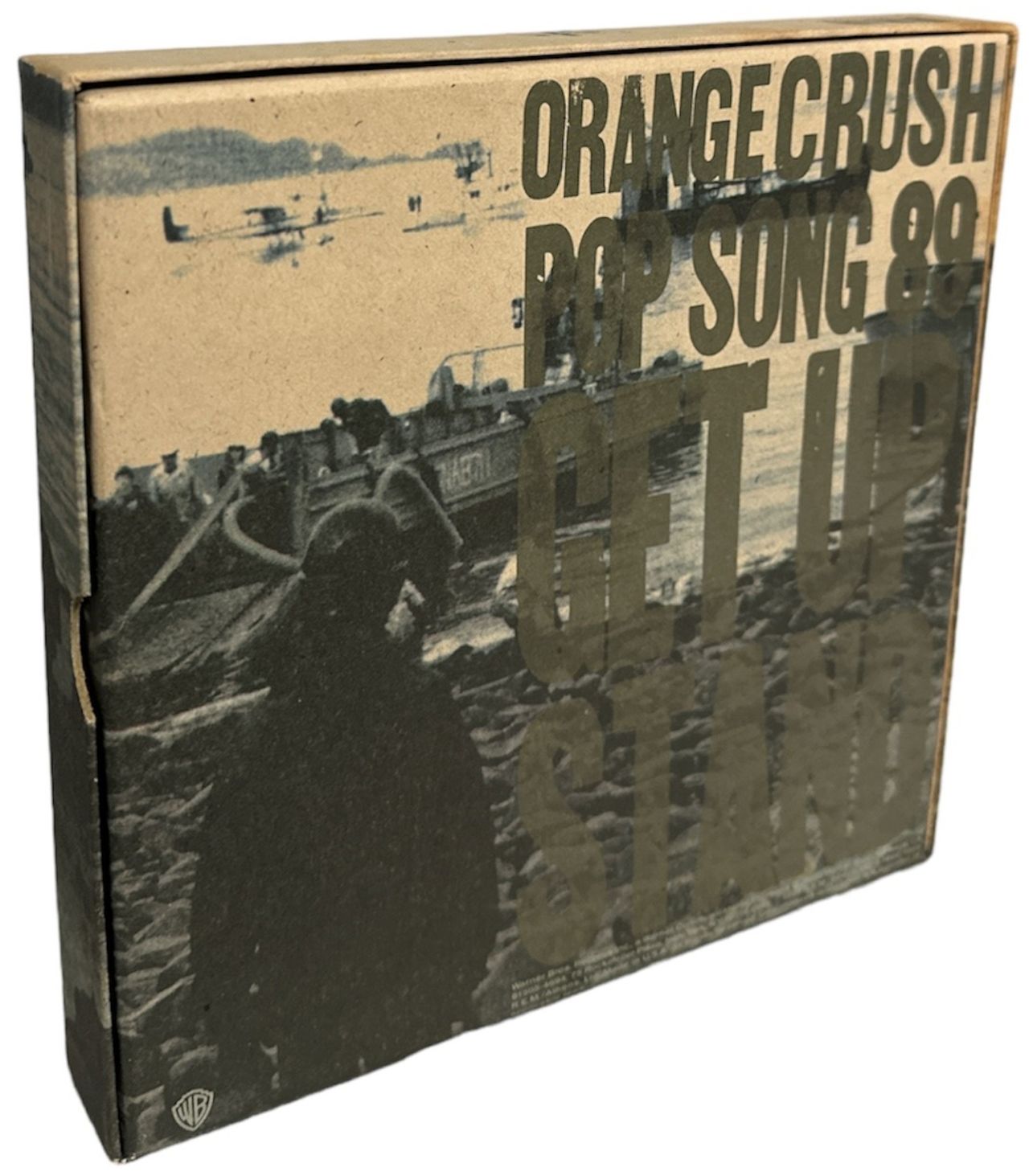 REM Single Action Green US 7" box set