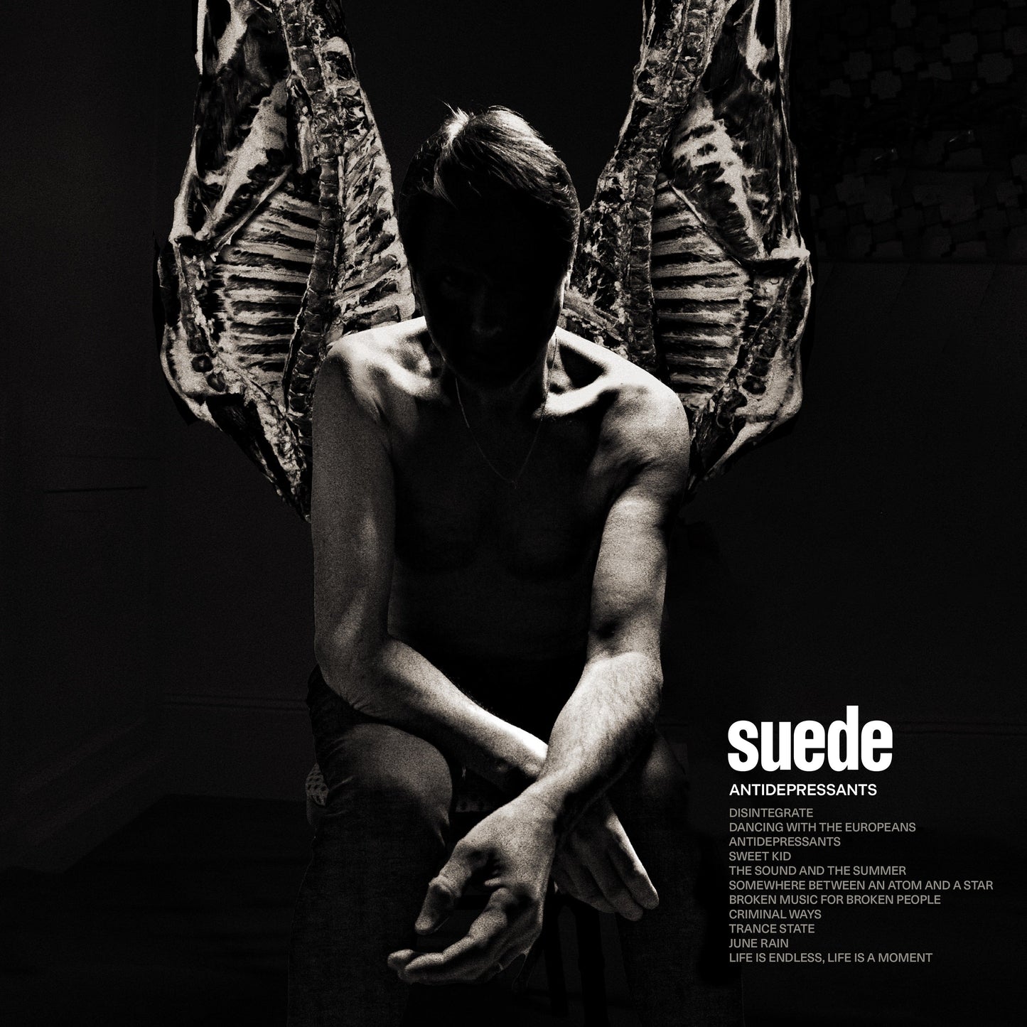 Suede - Antidepressants Ltd White VInyl LP