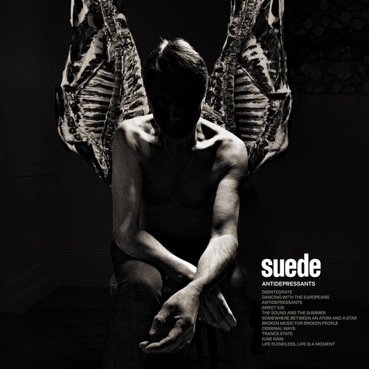 Suede - Antidepressants Ltd White VInyl LP