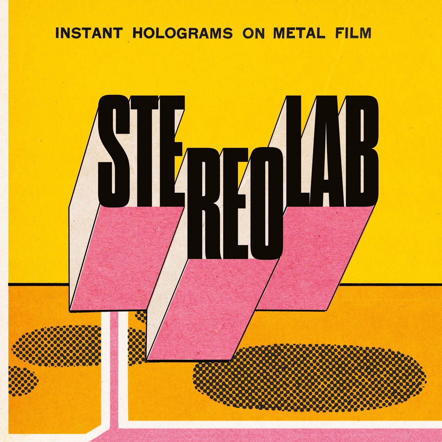 STEREOLAB -
Instant Holograms On Metal Film Clear Vinyl 2LP