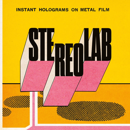 STEREOLAB -
Instant Holograms On Metal Film Clear Vinyl 2LP