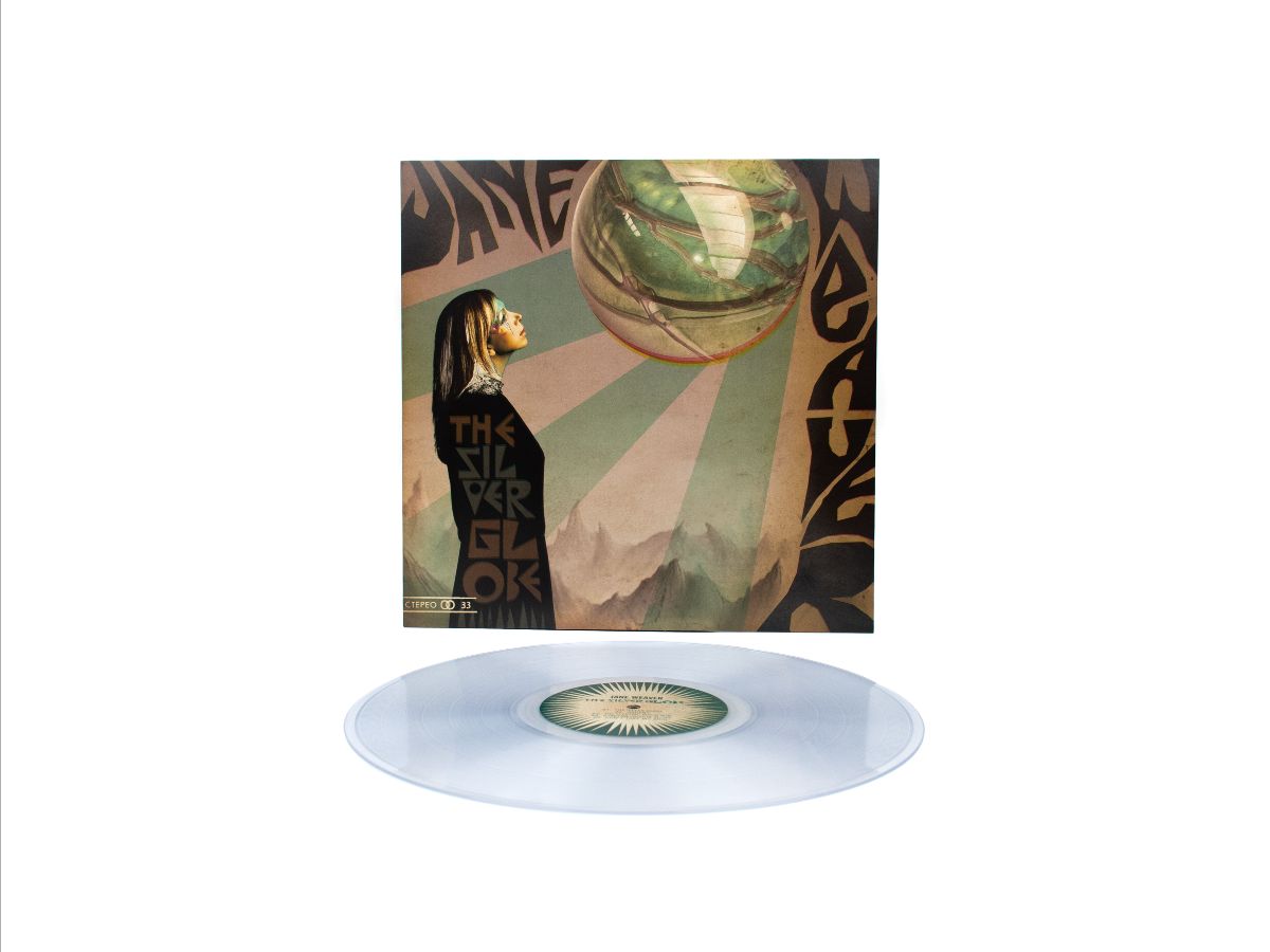 Jane Weaver - The Silver Globe Ltd Silver Vinyl LP