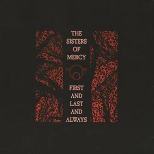 Sisters Of Mercy - First And Last And Always Ltd Red & Black Marble Vinyl LP