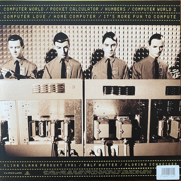 Kraftwerk - Computer World Vinyl LP