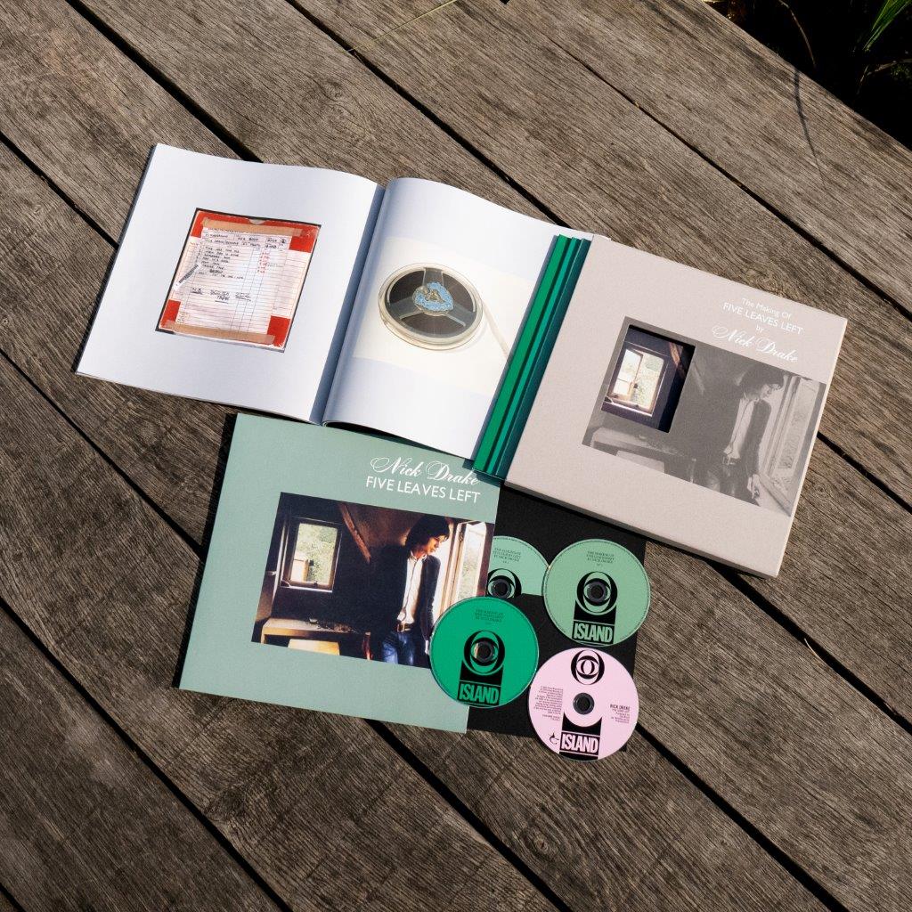 Nick Drake - The Making Of Five Leaves Left 4CD Box Set