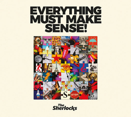 The Sherlocks - Everything Must Make Sense Indie Exclusive Splatter Vinyl