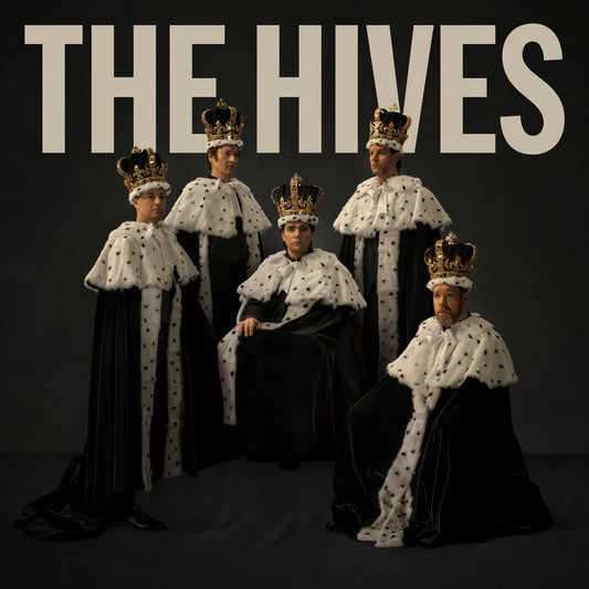 The Hives - The Hives Forever, Forever The Hives Ltd Edition Gold Coloured Vinyl LP