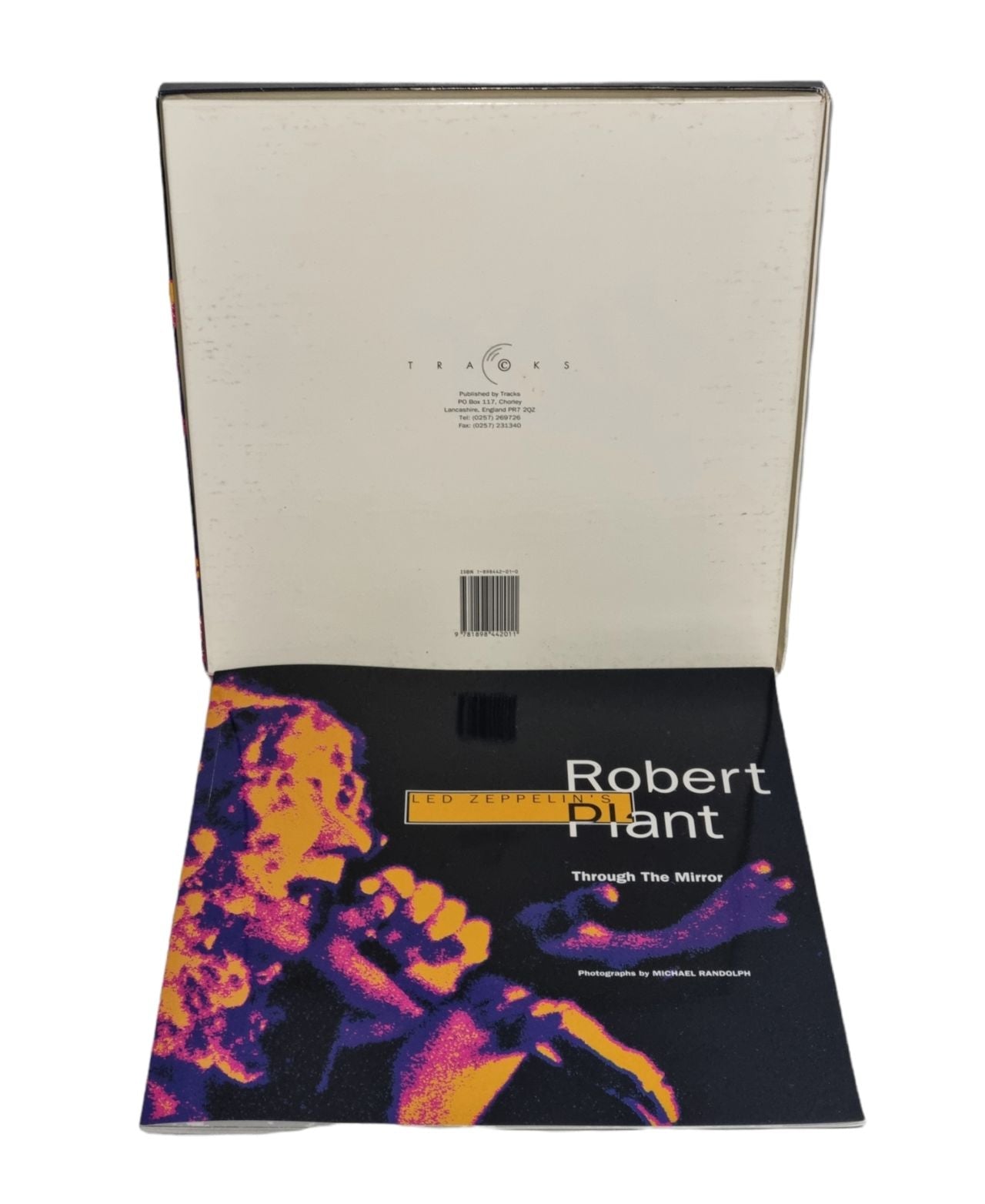 Robert Plant Through The Mirror - EX UK Box set